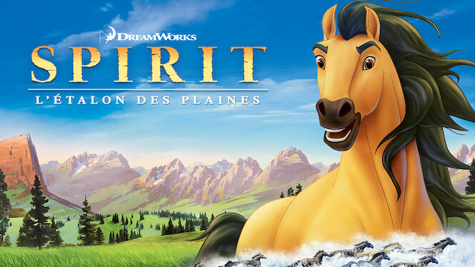 Photo De Spirit L étalon Des Plaines Spirit, l'étalon des plaines (2002) - Netflix | Flixable